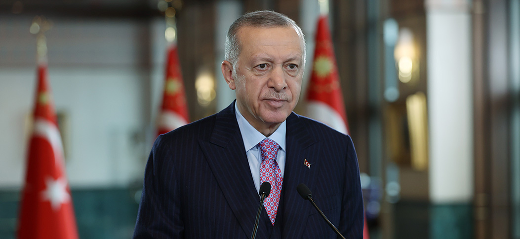 Cumhurbaşkanı Erdoğan, Ağrı Hamur Tutak Patnos Devlet Yolu Açılış Töreni’ne canlı bağlantı ile katıldı